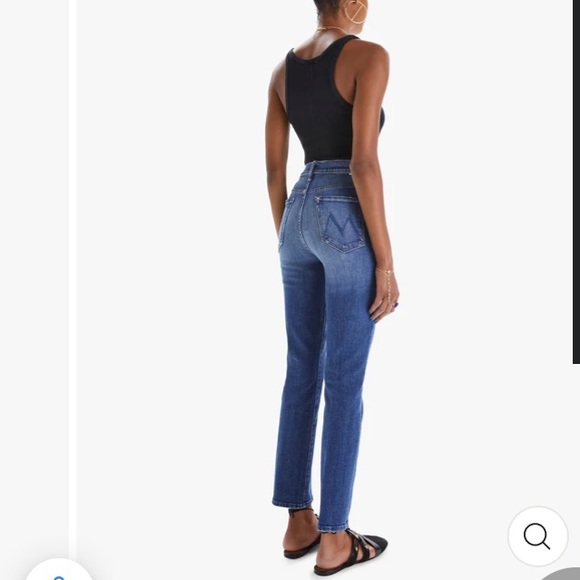 MOTHER Denim - MOTHER HIGH RISE SWOONER RASCAL ANKLE WASH EUC Jeans SIZE 28